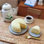ミニチュア　ドゥーブルフロマージュケーキ