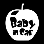 ★送料無料★BABY IN CAR ベビーインカー ステッカー