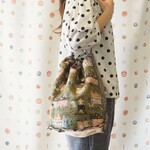 【50%off】きんちゃくバッグ  / 田舎娘