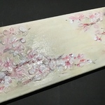 さくらがいっぱい　20センチ　トールペイント♡