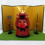 五月人形　鎧着セット