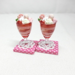 ◆PINK'D◆ストロベリー🍓ピンクパフェ