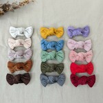 コーデュロイリボンヘアゴム mini size