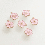 エポチャーム/桜さくら 約18ミリ【ピンク】10個で300円