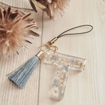 【takanao1124様専用】イニシャルストラップ〘T〙