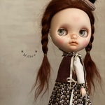 ＊Mitten＊outfit  〈G G〉ダークブラウン