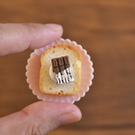 板チョコトースト🍫🍞