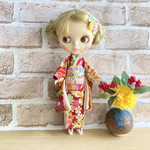 ブライス＊リカちゃん＊着物セット
