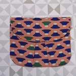 富士山のまぁるいミニポーチ