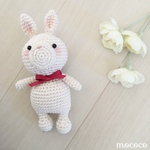 【再販】あみぐるみ　うさぎ　No.2102