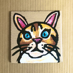 【送料無料】 ペットの似顔絵オーダー