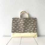 SALES2460円→1980円 Ribbon🎗Pastel yellow＊レッスンバッグ