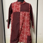 着物リメイク：チュニック 4Lくらい