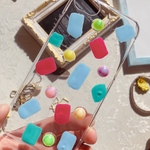 【ポッピングシャワーiPhoneケース】iPhone13 iPhone13mini iPhone13pro iPhone12 iPhone12pro iPhone11 等