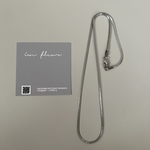 herringbone necklace silver 2mm幅（45cm）