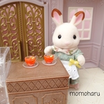 ミニチュア　フルーツティー①
