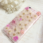 【受注制作】お花いっぱいiPhone6/6sケース