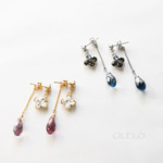 花のなみだ / お花としずくのピアス