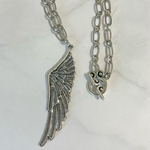 unisex/wing charm necklace✴︎