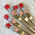 クレイ多肉ピンセット♡多肉寄せ植え♪ネイル♪つまみ細工♪防水