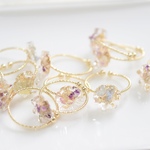 ［secret ring］小さなお花のリング