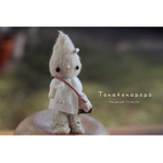 【受注製作】雪の妖精ちゃん 6.0 ㎝ テディベア