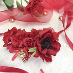 ワンコ用アクセサリー♡luxuryバレンタイン✨