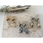 シンプルガラスビーズアクセサリー