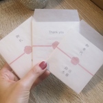 amechanno1様専用❣️結婚式×お車代　封筒×５枚セット　