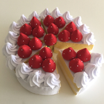 再販 フェルト  苺のホールケーキ