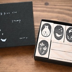 BROOCH stamp set [ラバースタンプ]