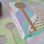 しろつめ草はんこ