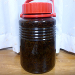 天然無農薬　濃厚どくだみチンキ 180ml