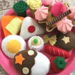 ☆ピンク☆苺タルトケーキセット☆