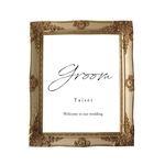 ＊受付サイン＊