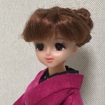 ジェニー 着物　ピンク・ぼかし