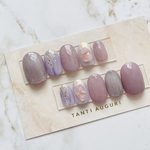 ★現品販売★ネイルチップ-41