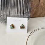 ＢＲＯＷＮ×ＴＵＲＱＵＯＩＳＥ　ピアス／イヤリング
