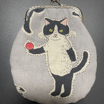  ＊がまぐちサイフ＊ネコしゃん