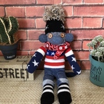 ソックモンキー☆アメリカンモンキーくん♪お買い求めやすくしました