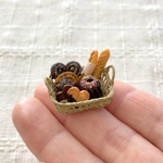 ミニチュア　バレンタインパンセット