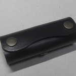 NO.110　本革製　持ち手カバー（名称：魔法の持ち手カバー）ヌメ革