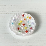 ぽこぽこ色々豆まめ皿