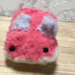 ピンクウミウシのぬいぐるみ