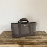 【z様専用】帆布でほっこりミニトート横長 order作品