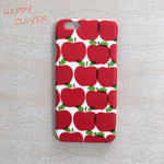 ♡オーダーメイド♡ りんご柄 iPhone5/5s、iPhone6/6s、iPhone6/6s Plusケース 【りんご、リンゴ、林檎】