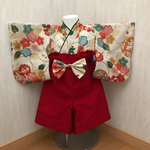 yukari3875様専用❤️ハンドメイドベビー袴❤️