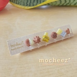 小さなホワイトチョコとココアクッキーの詰め合わせ❁ピアス/イヤリング