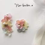 ジュリアンの紫陽花イヤーカフセット