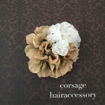 コサージュ／ヘアアクセサリー114